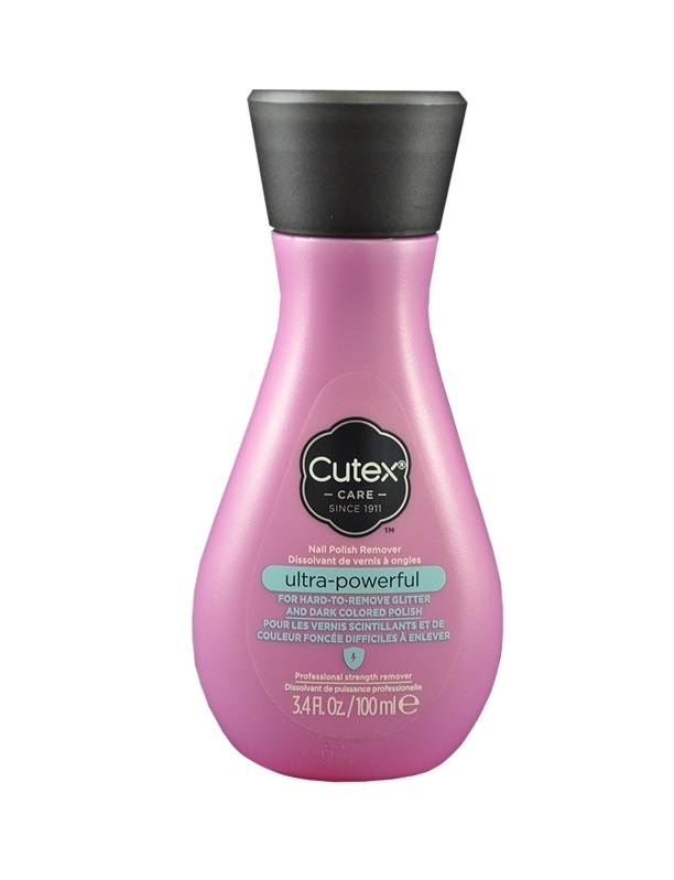 Cutex nail polish remover 3.4oz