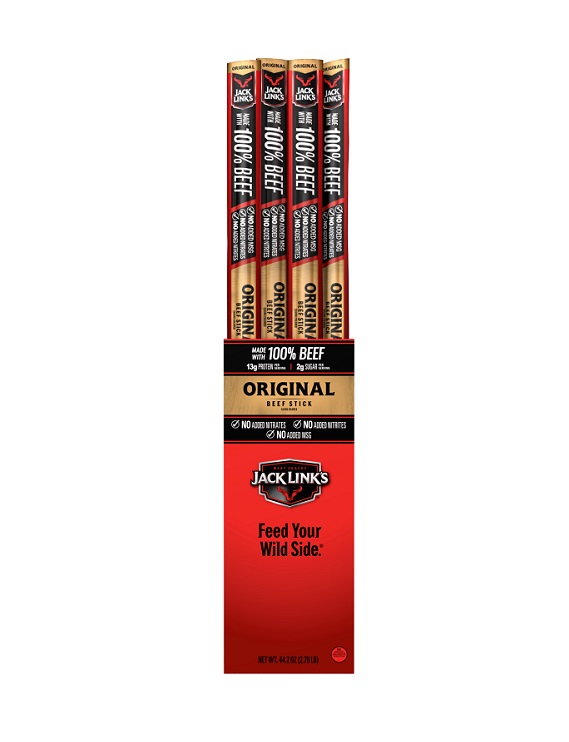 Jack links original beef sticks 24ct 1.84oz