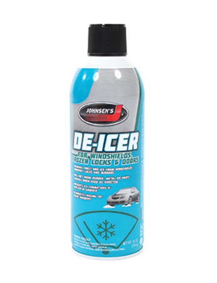 Johnsen winsheild de-icer 12ct 10oz