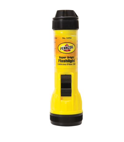 Pennzoil flash light 2d size