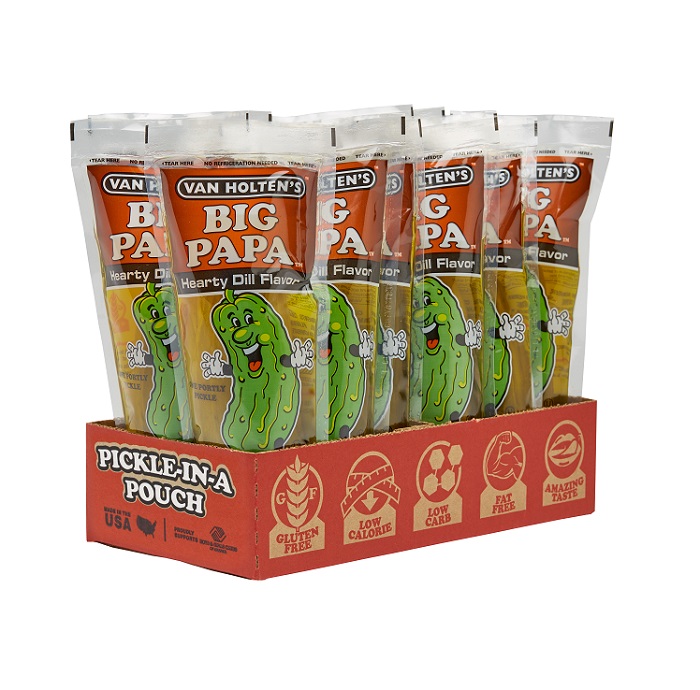 Van holten big papa pickle 12ct