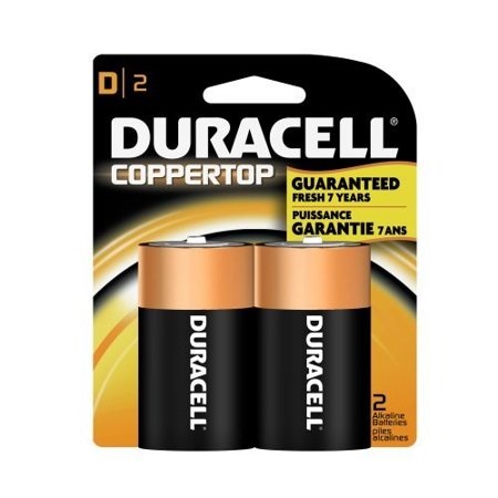 Duracell d 2pk 6ct