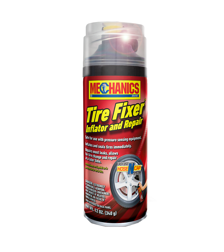 Tire inflatr with hose 12ct