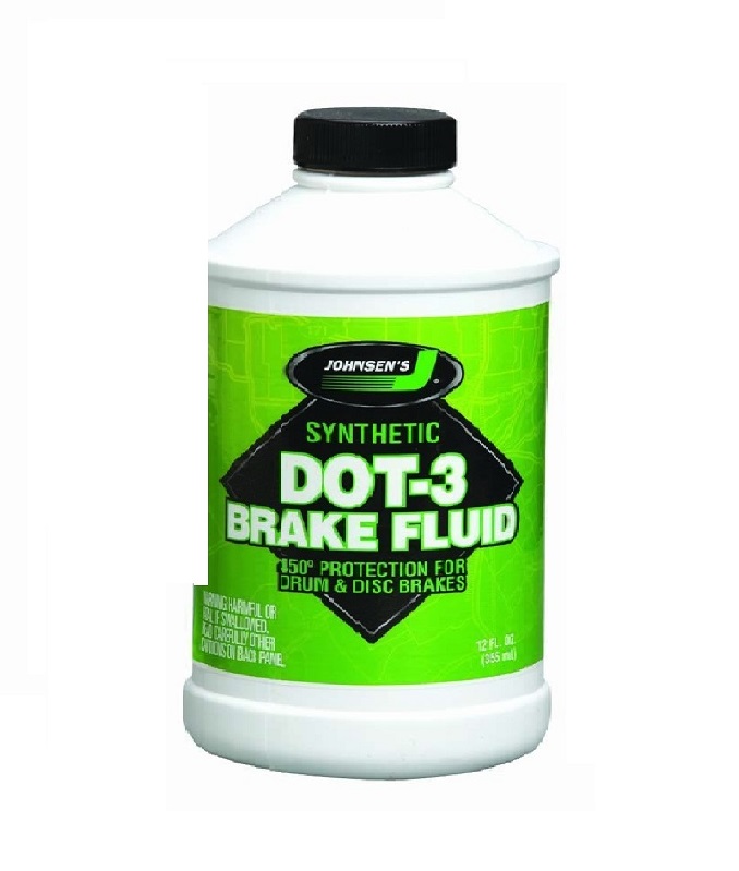 Johnsen brake fluid 12ct 12oz