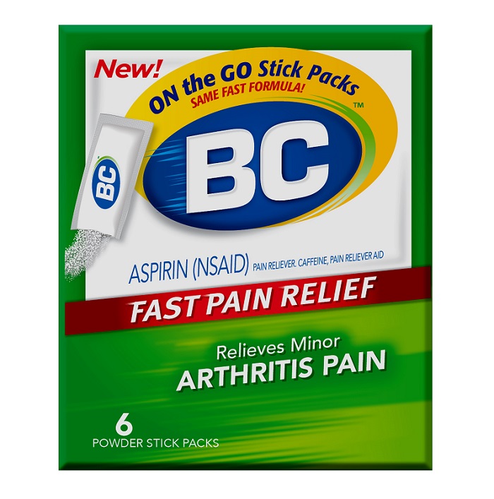 Bc arthritis powder 12/6ct