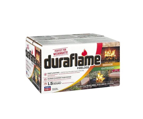 Duraflame anytime 6ct 2.5lbs