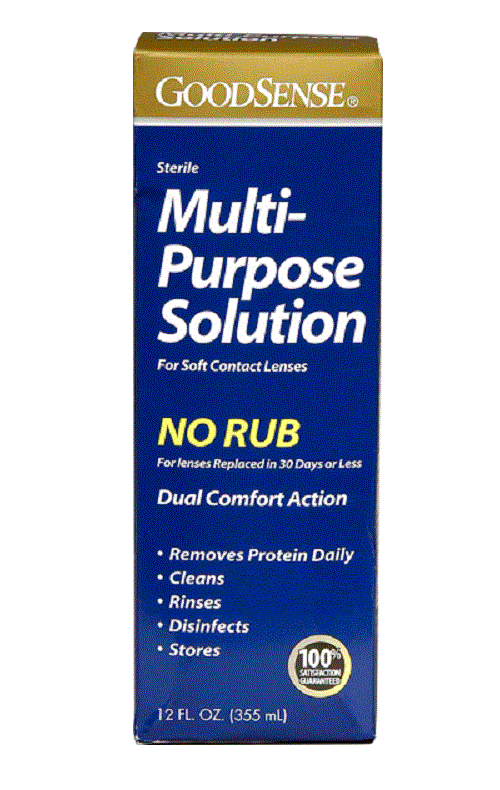 Good sense multi purpose solution 12oz