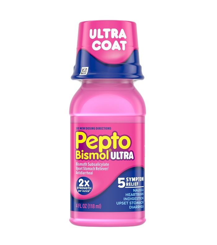 Pepto bismol ultra sympton relief 4oz