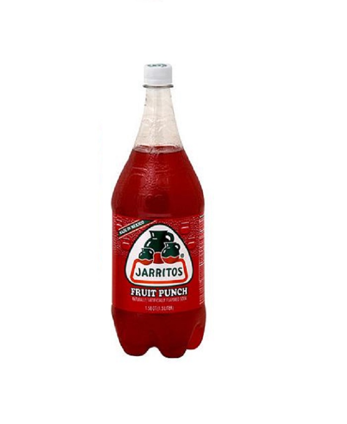 Jarritos fruit punch 8ct 1.5ltr