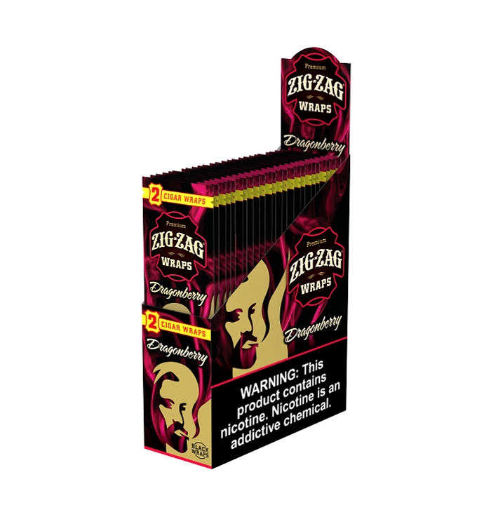 Zig zag dragon berry cigar wraps 25/2pk