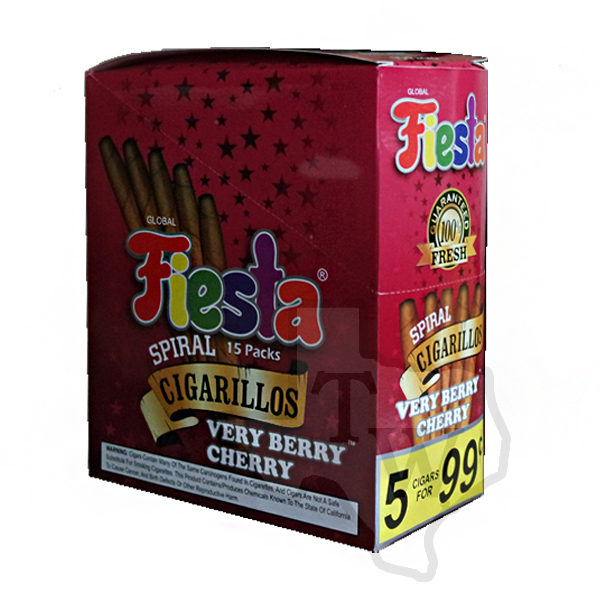 Fiesta cigrlos vry/bry chry 5/1.49 15/5pk