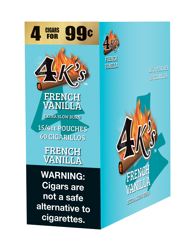 4kings french vanilla 4/.99 f.p. 15/4pk