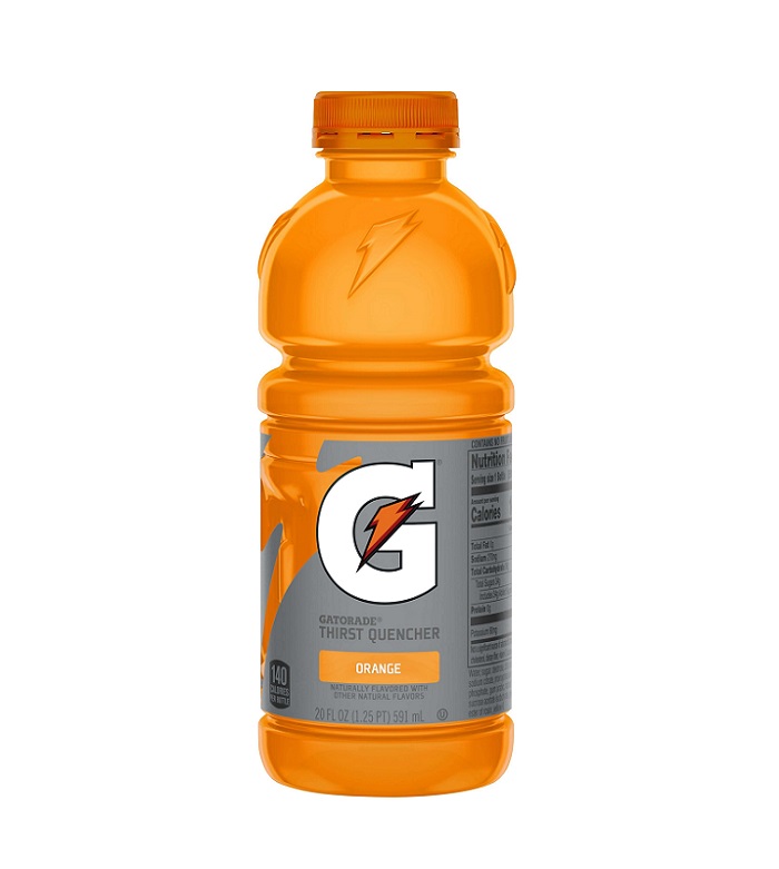 Gatorade orange 24ct 20oz