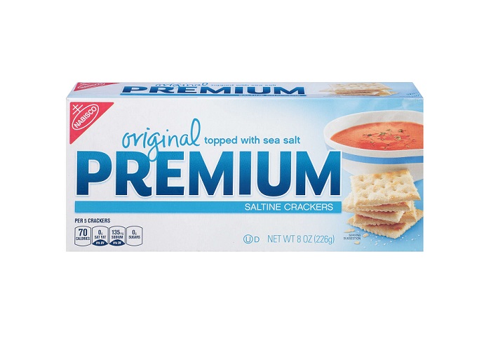 Premium saltine 8oz