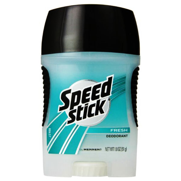 Mennen actve fresh speed stick 1.8oz