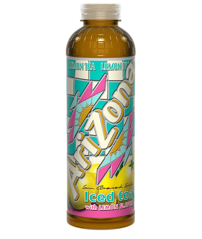 Arizona lemon tea pet bottles 24ct 20oz