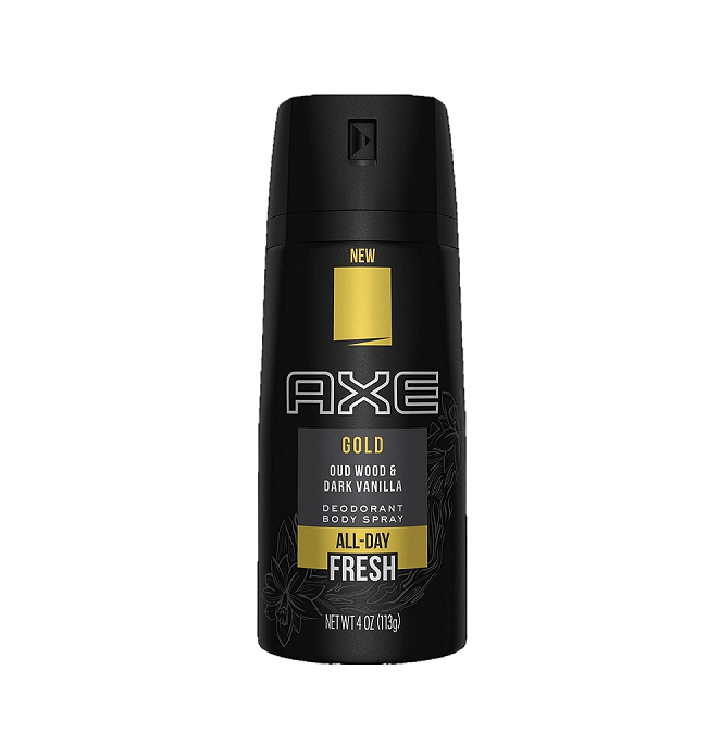 Axe gold wood and dark vanilla body spray 150ml