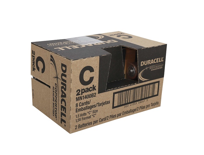 Duracell c 2pk 8ct