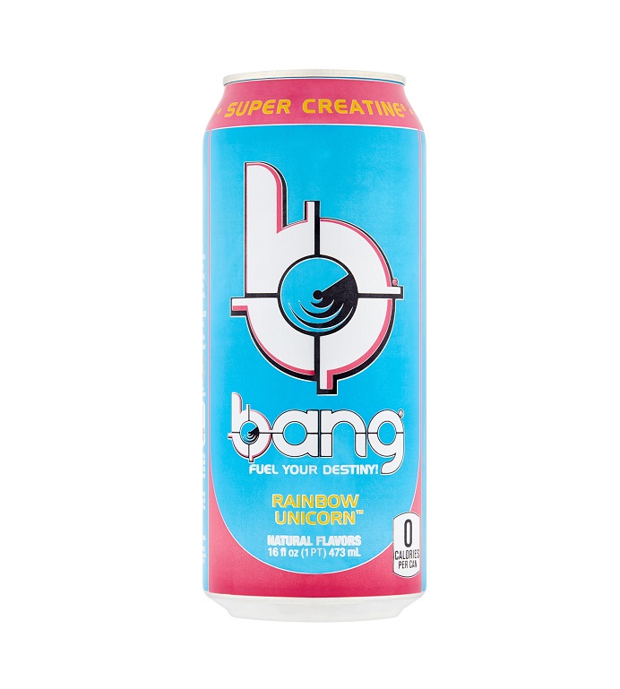 Bang rainbow unicorn 12ct 16oz