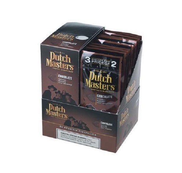 Dutch masters 3for2 f.p. choc 20/3pk