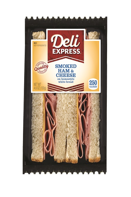 Deli express ham & cheese wedge 4.6oz