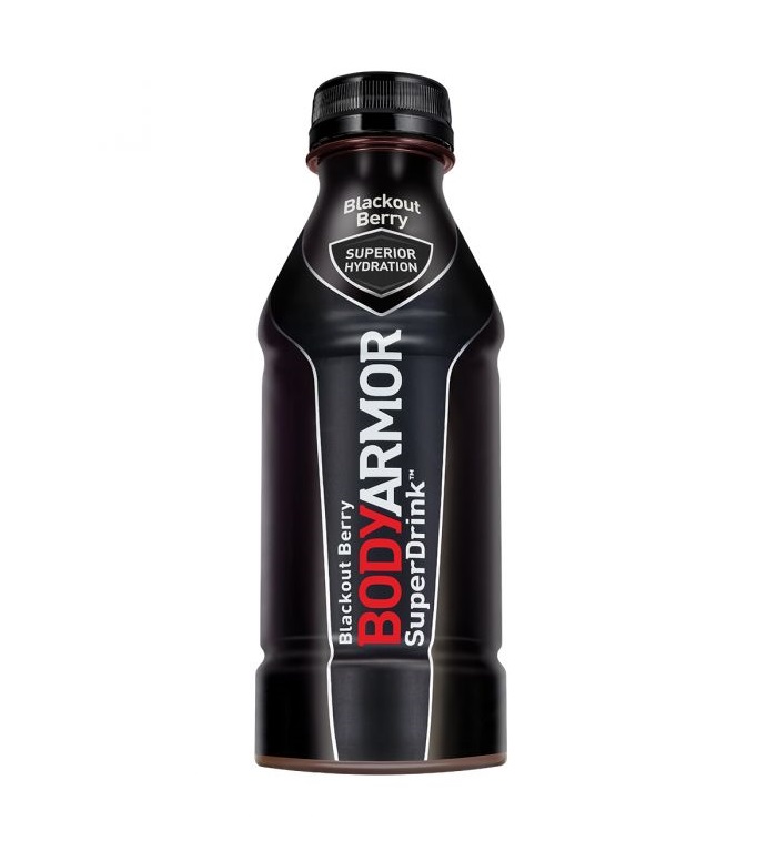 Body armor blackout bry 12ct 16oz