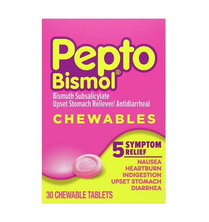 Pepto bismol chewable tab 30ct