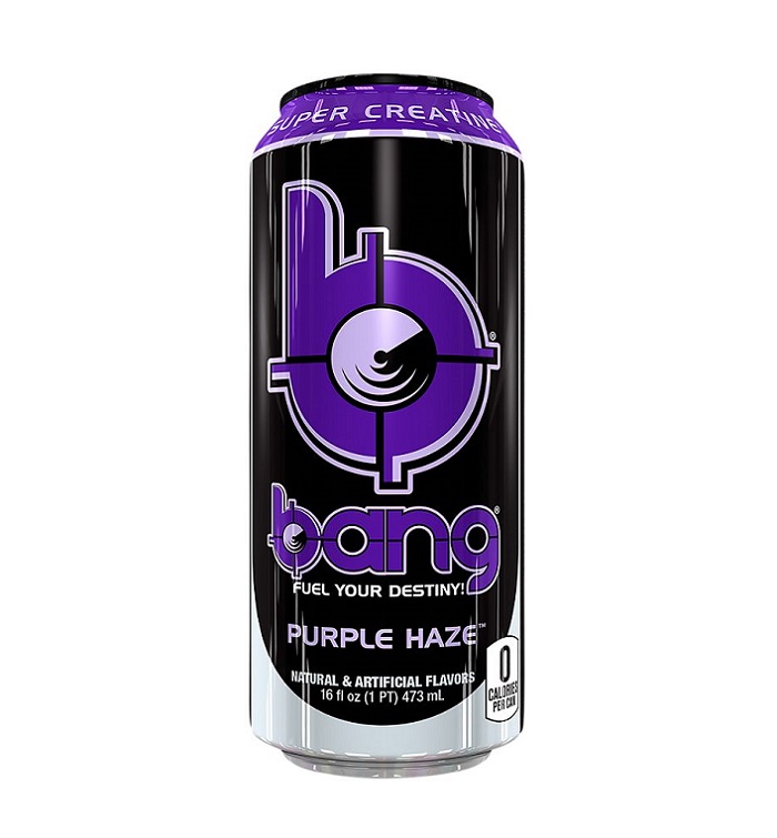 Bang purple haze 12ct 16oz