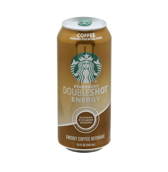 Starbucks coffee doubleshot 12ct 15oz