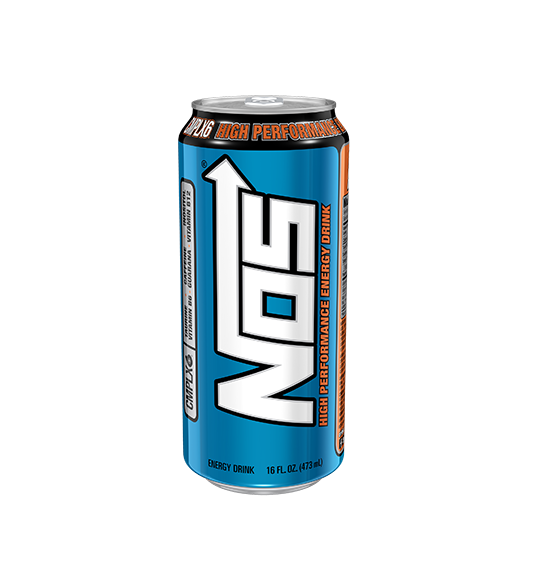 Nos energy drink 24ct 16oz