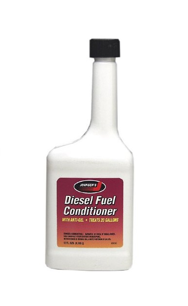 Johnsen diesel fuel conditioner 12ct 12oz