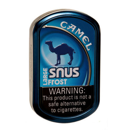 Camel snus frost large .53 oz 5pk