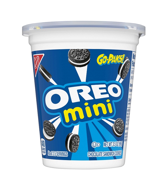 Oreo minis go-pack 3.5oz