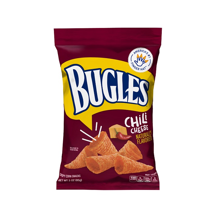 Bugles chili cheese 3oz