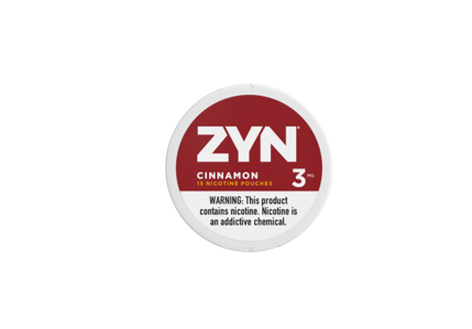 Zyn cinnamon nicotine pouch 3mg 5ct