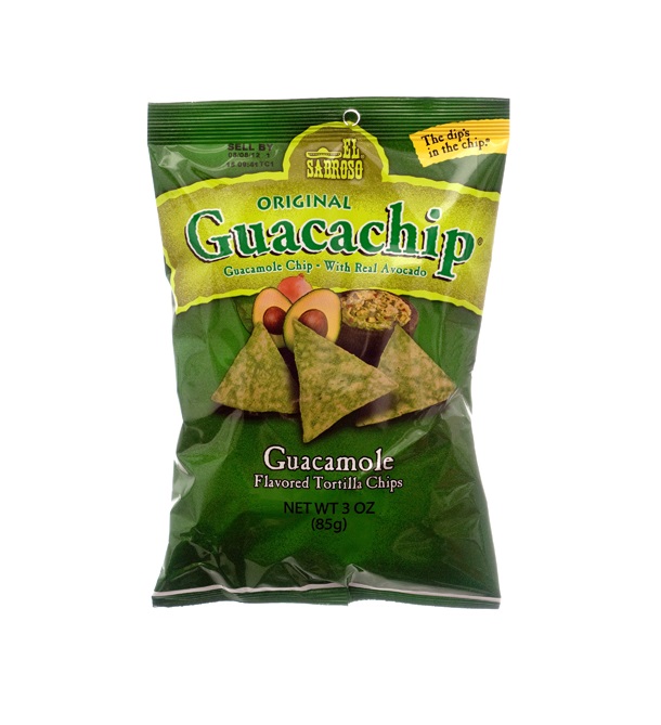 El sabroso guacachip 3oz