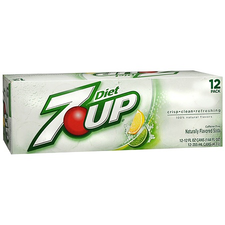 7up zero sugar 12ct 12oz