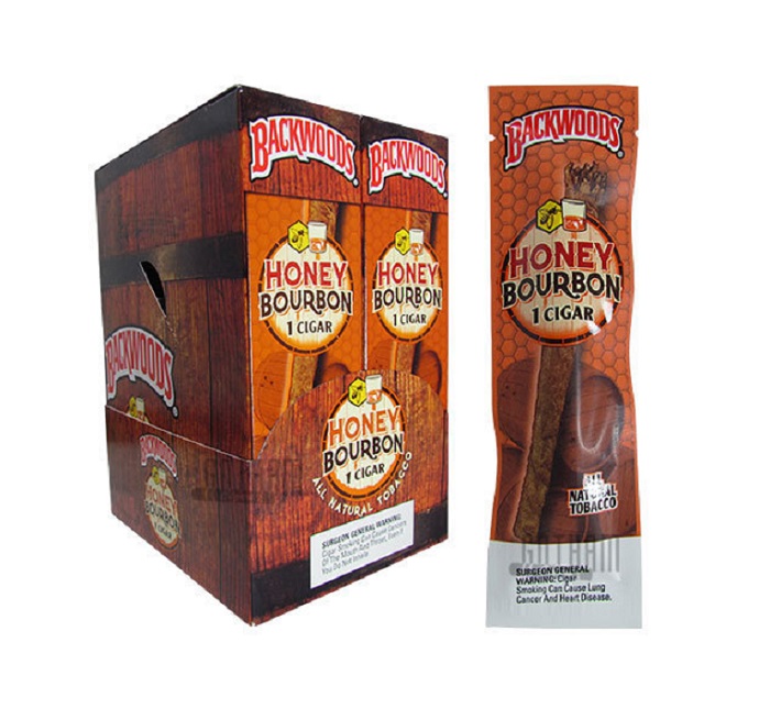 Backwoods hny bourbon 24ct