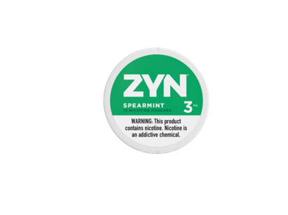 Zyn spearmint nicotine pouch 3mg 5ct