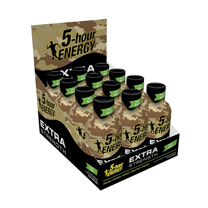 5-hr-enrgy sour apple extra strength 12ct