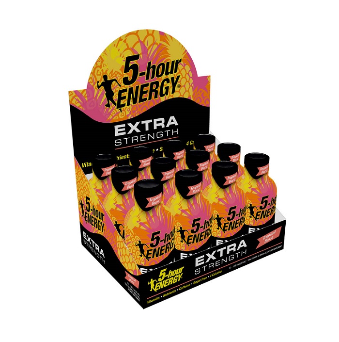 5-hr-enrgy tropical burst extra strength 12ct