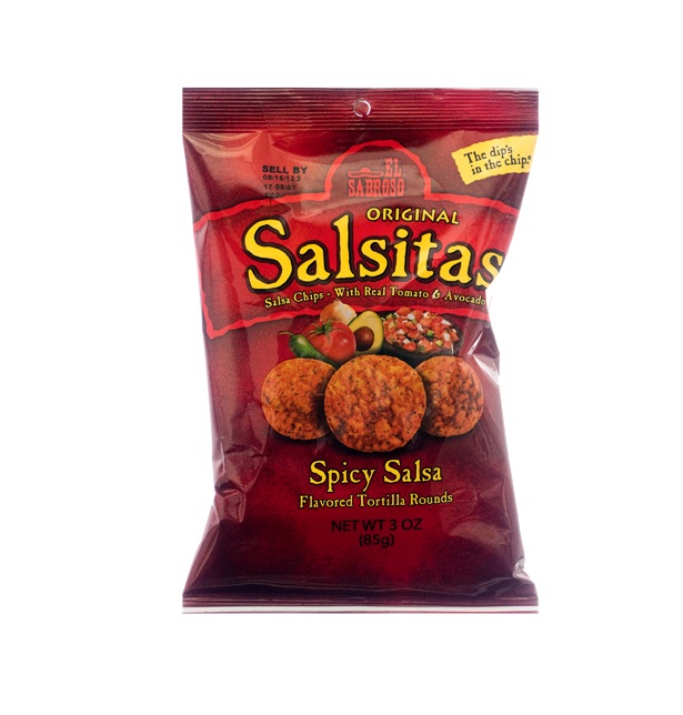 El sabroso salsitas 3oz