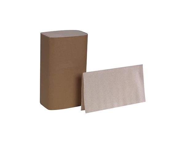 Platinum 1 brown towel roll 12ct