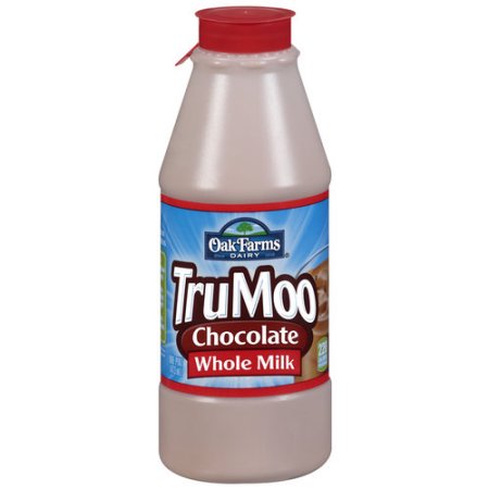 Oak farms trumoo chocolate mlk 1 pint