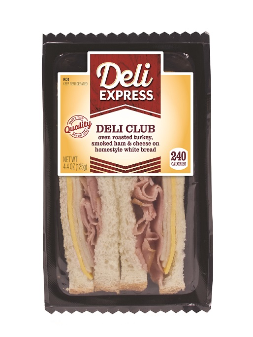 Deli express deli club wedge 4.4oz