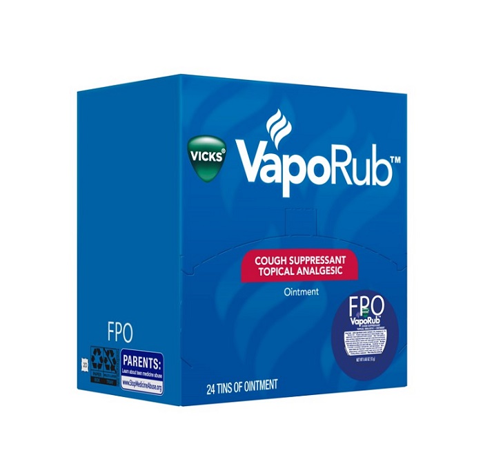 Vicks vaporub s/d 24ct