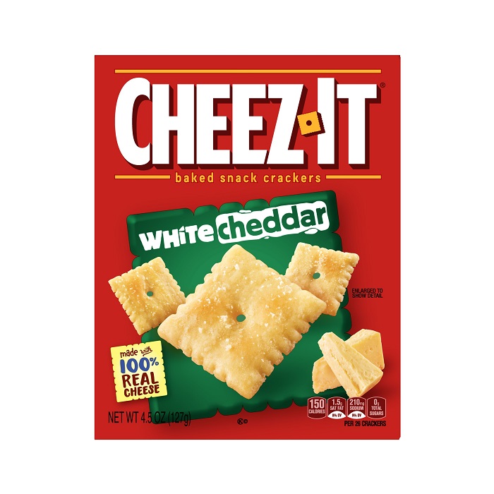 Cheez it white cheddar 4.5oz