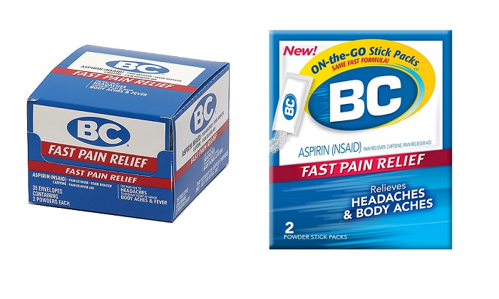 Bc analgesic powder 36/2ct