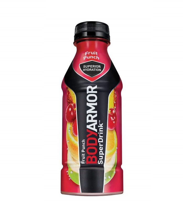 Body armor fruit punch 12ct 16oz