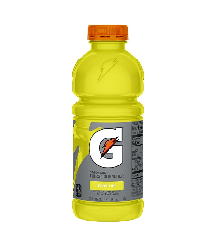 Gatorade lemon lime 24ct 20oz